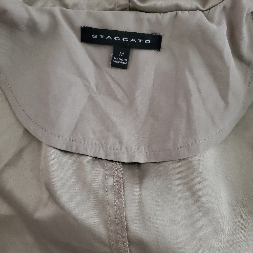 🛑SOLD🛑 Staccato Long Open Front Casual vest - Picture 7 of 11